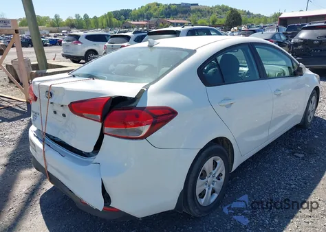2017 Kia Forte Lx from USA, damaged, VIN 3KPFK4A77HE049061